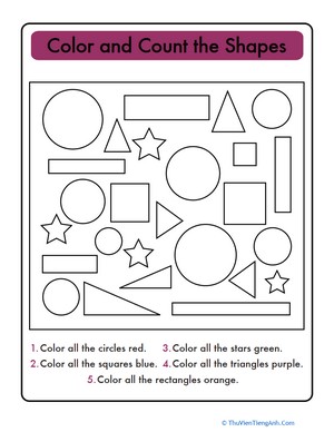 Super Shapes: Count and Graph