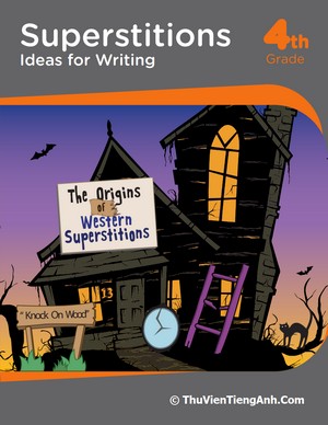Superstitions: Ideas for Writing