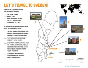 Sweden Landmarks
