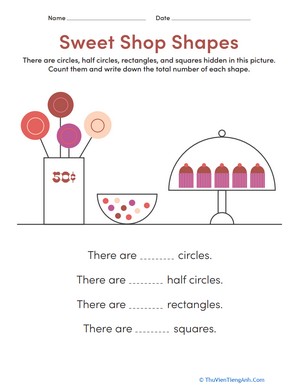 Sweet Shop Shapes
