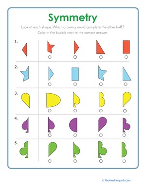 Symmetry Quiz