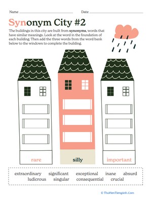 Synonym City #2