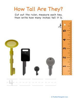 How Tall Are They: Keys