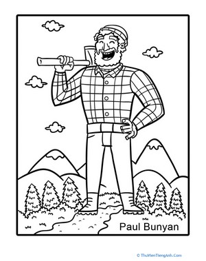 Tall Tales: Paul Bunyan