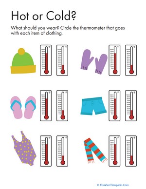 Temperature: Hot or Cold?