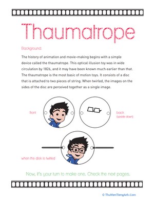 Thaumatrope