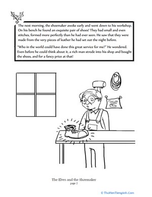 The Elves and the Shoemaker: Page 2
