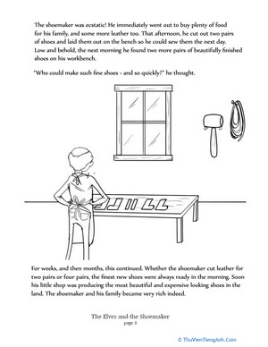 The Elves and the Shoemaker: Page 3