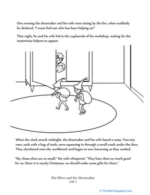 The Elves and the Shoemaker: Page 4