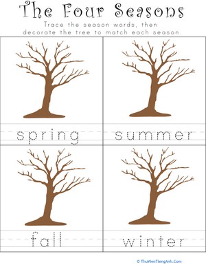 Writing the Four Seasons