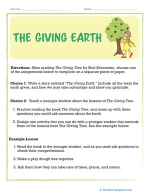 The Giving Earth