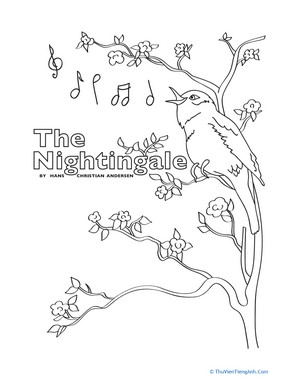 The Nightingale: Title Page