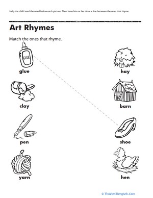Time to Rhyme: Art Rhymes