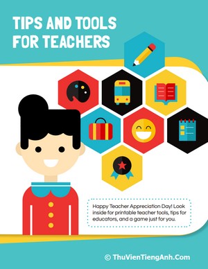 Tips and Tools for Teachers