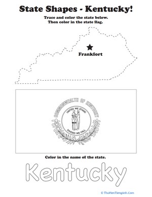 Trace the Outline of Kentucky