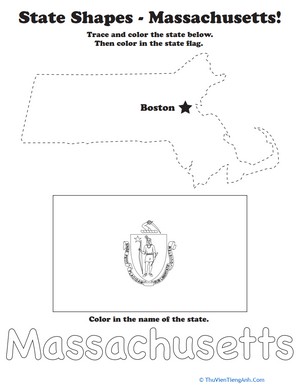 Trace the Outline of Massachusetts
