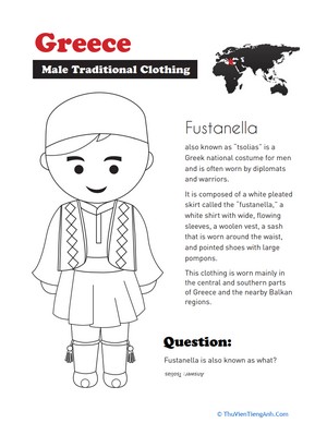 Traditional Greek Clothing