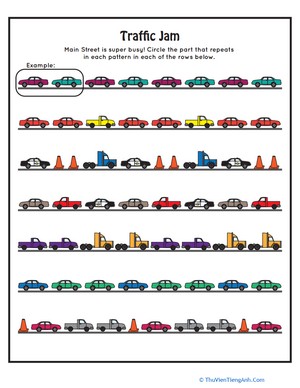 Traffic Jam Patterns