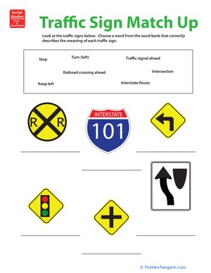 Traffic Sign Matchup