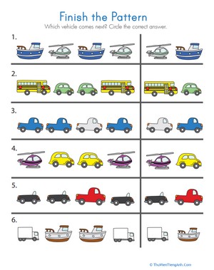 Transportation Patterns