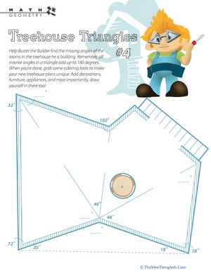 Treehouse Triangles #4