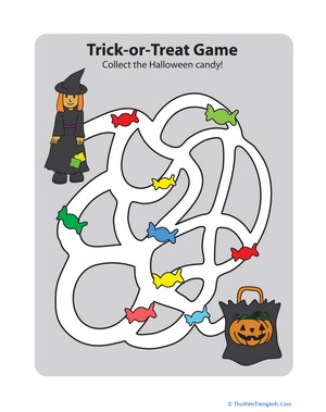 Trick-or-Treat Game