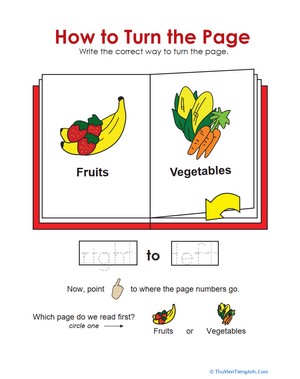 How to Turn the Page