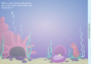 Under the Sea Story Starter