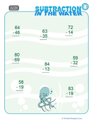 Underwater Subtraction #2