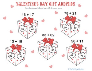 Valentine’s Day Gift Addition