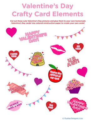 Valentine Card Decorations