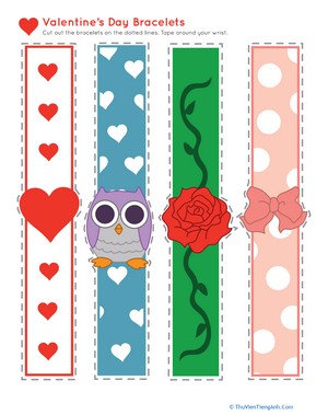 Valentine’s Day Bracelets