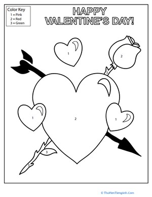Valentine’s Day Coloring