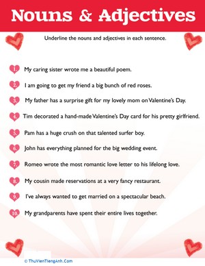 Valentine’s Day Grammar