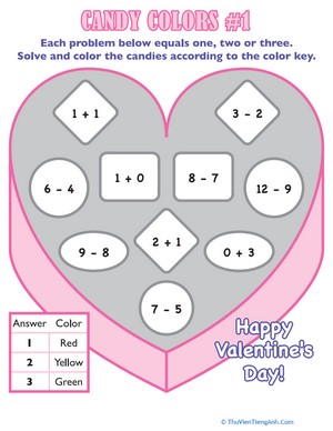 Valentine’s Day Math