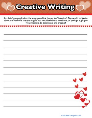 Valentine’s Day Creative Writing #8