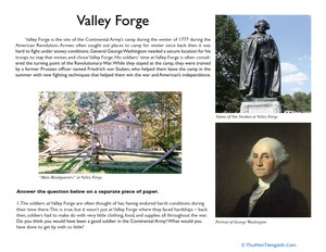 Valley Forge