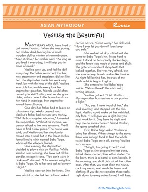 Vasilisa the Beautiful