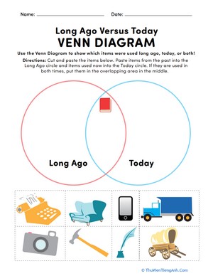 Venn Diagram: Past or Present?