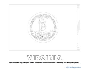 Virginia State Flag