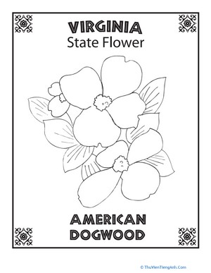 Virginia State Flower