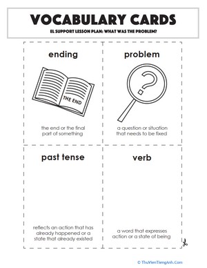 Vocabulary Cards: What Was the Problem?
