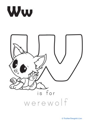 W is for Werewolf