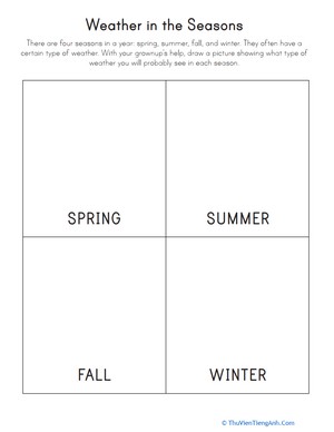 Weather in the Seasons