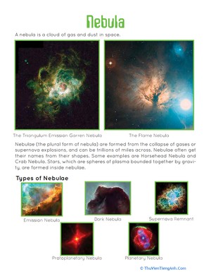 What is a Nebula?