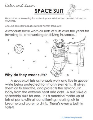 What Is a Space Suit?