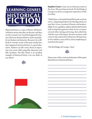 What is Historical Fiction?