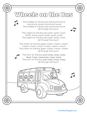 Wheels on the Bus Song