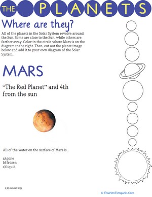 Where Are the Planets?: Mars