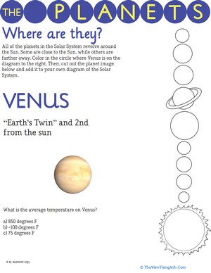 Solar System: Venus